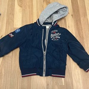 Toddler warm jacket